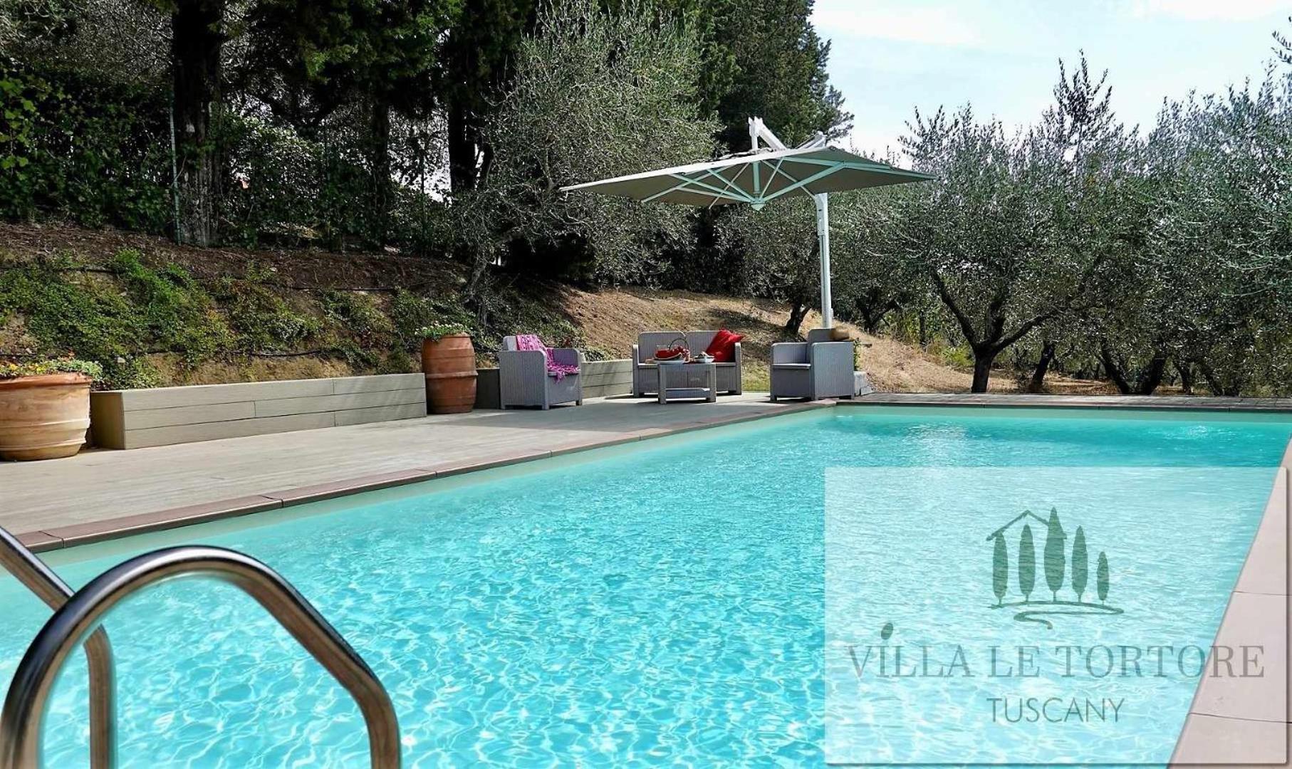Le Tortore Privata Lusso Piscina Tennis Relax Chianti Toscana Villa