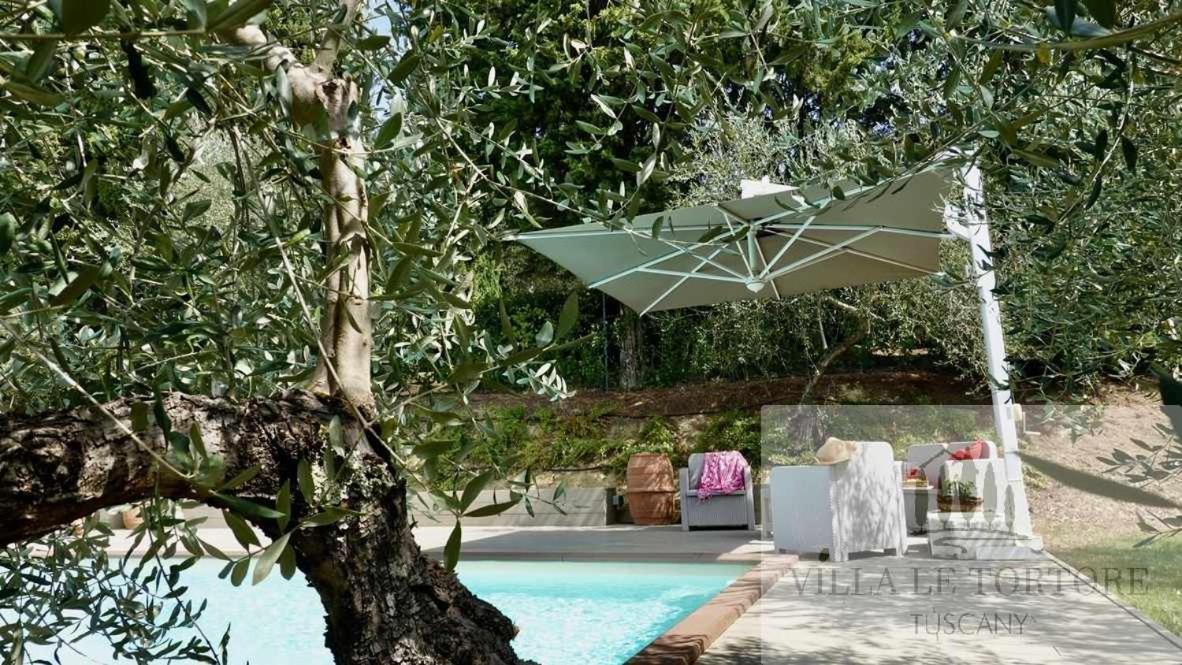 Le Tortore Privata Lusso Piscina Tennis Relax Chianti Toscana Villa Siena