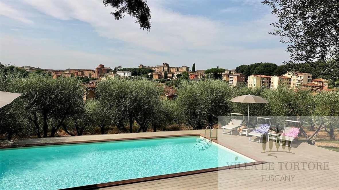 Villa Le Tortore Privata Lusso Piscina Tennis Relax Chianti Toscana Siena