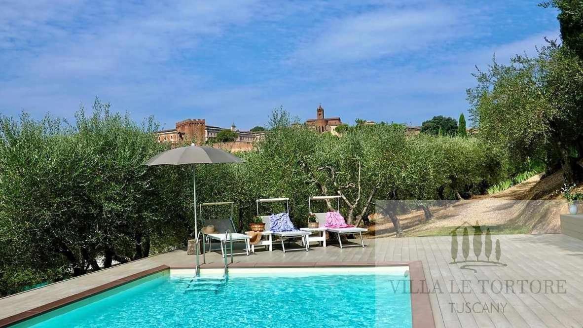 Le Tortore Privata Lusso Piscina Tennis Relax Chianti Toscana Villa