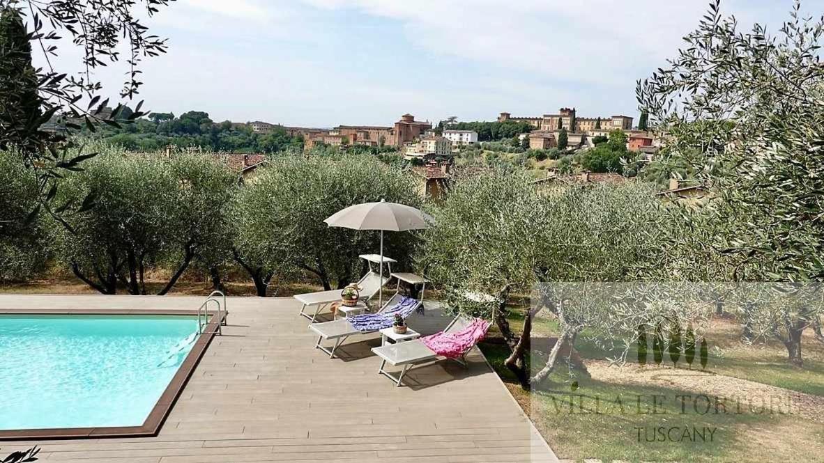 Villa Le Tortore Privata Lusso Piscina Tennis Relax Chianti Toscana *