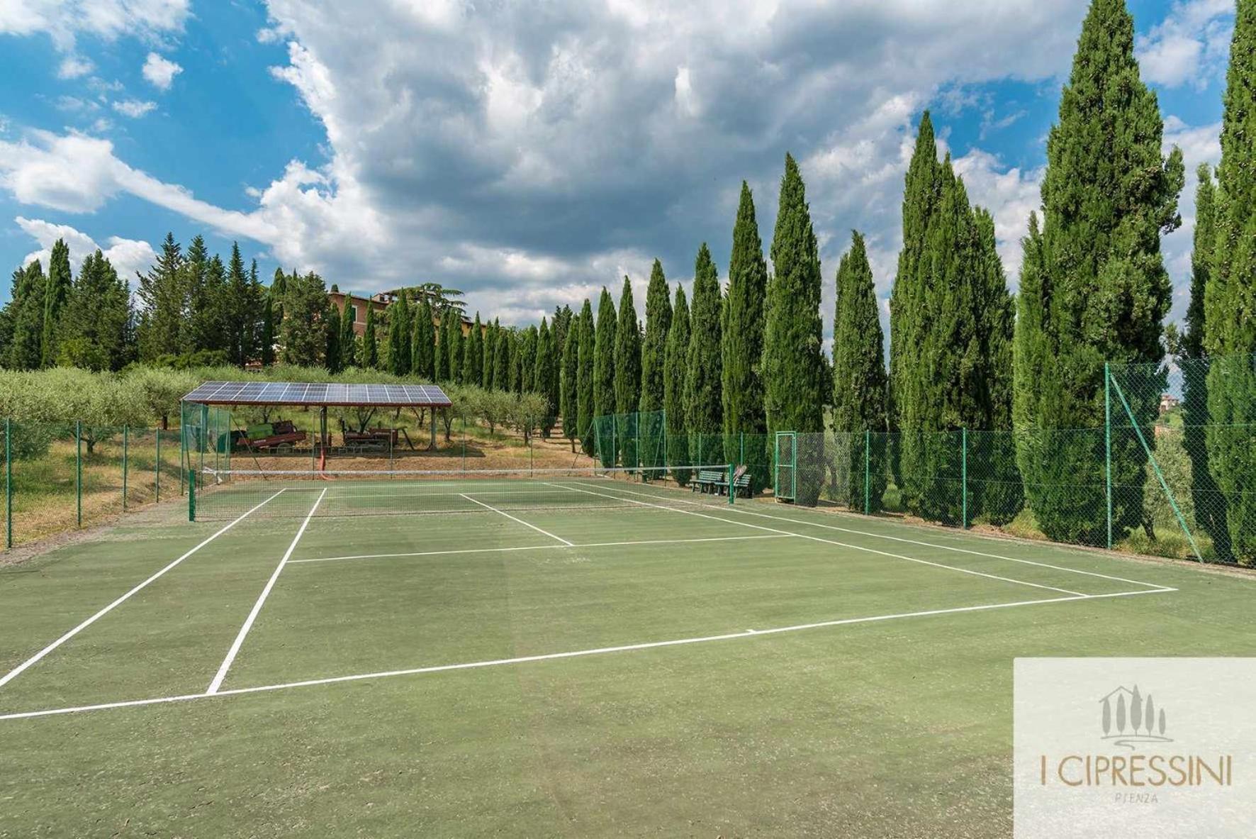 Le Tortore Privata Lusso Piscina Tennis Relax Chianti Toscana Villa Siena