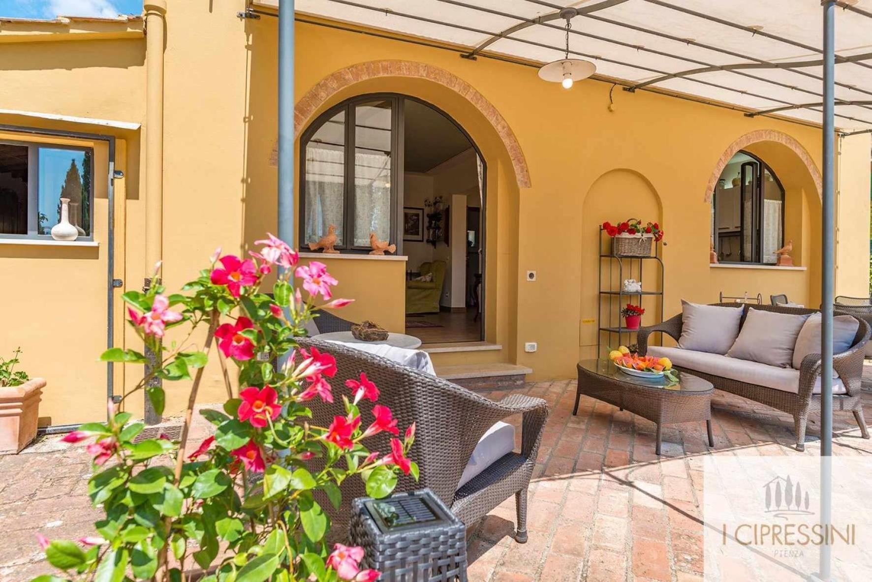 Villa Le Tortore Privata Lusso Piscina Tennis Relax Chianti Toscana