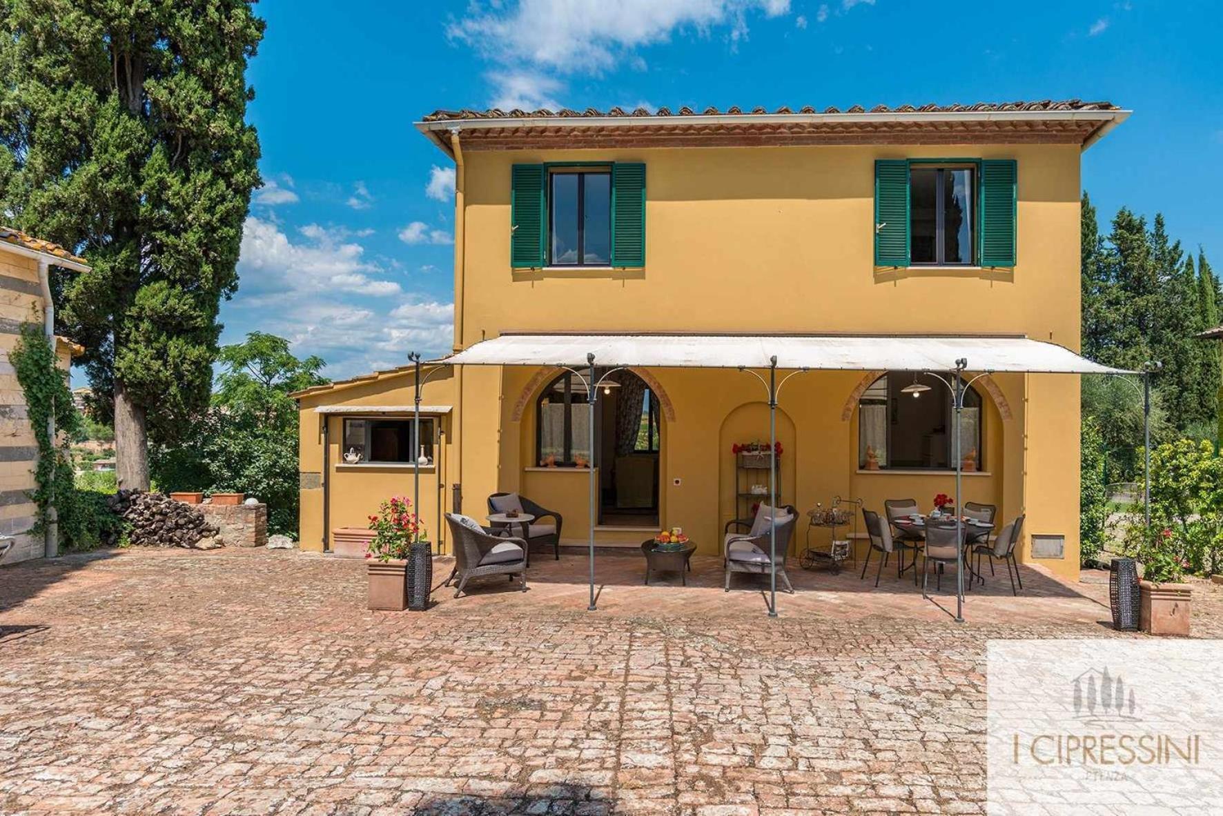 Le Tortore Privata Lusso Piscina Tennis Relax Chianti Toscana * Siena