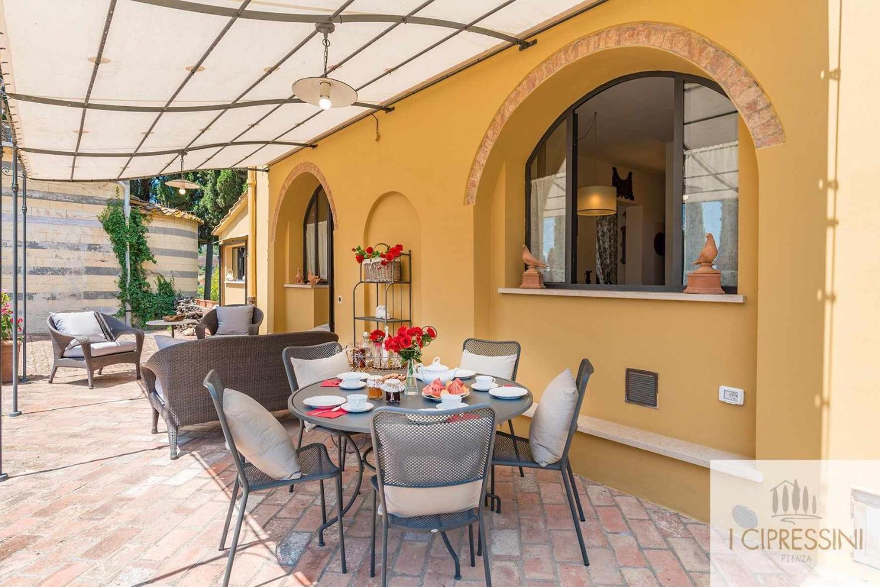 Le Tortore Privata Lusso Piscina Tennis Relax Chianti Toscana Villa