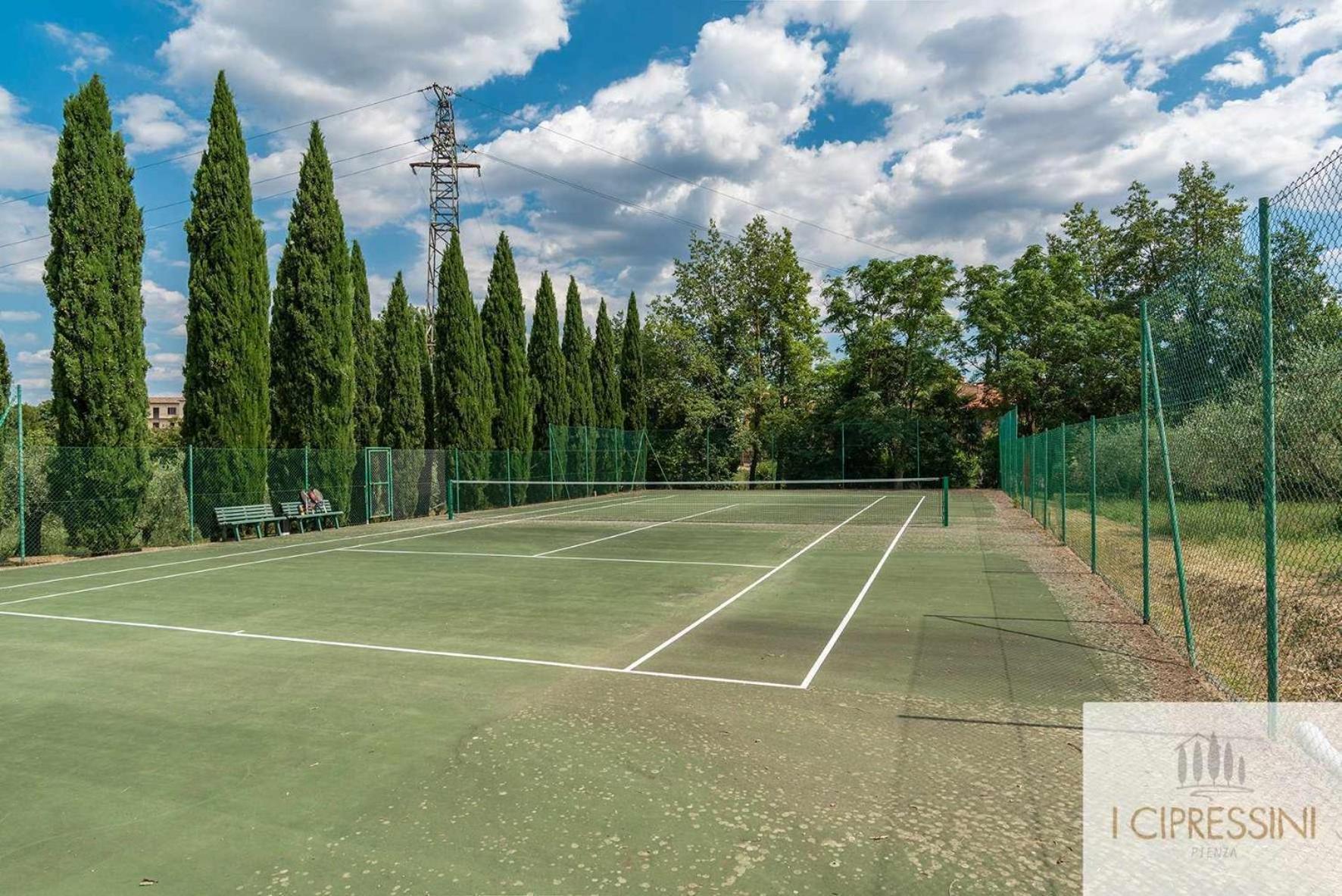 Villa Le Tortore Privata Lusso Piscina Tennis Relax Chianti Toscana *